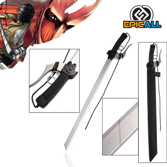 Replica de Acero - Attack on Titan Espada Shingeki