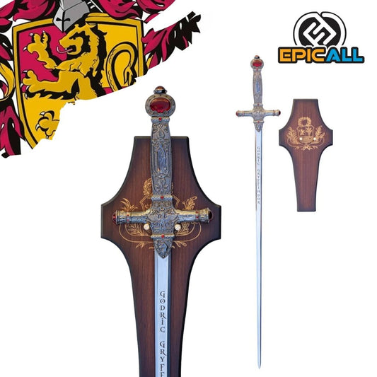 Replica de Acero - SWORD OF GRYFFINDOR Harry Potter