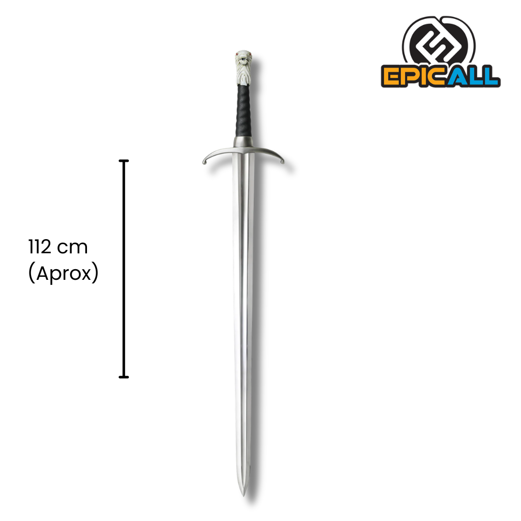 Replica Acero Espada de Jon Snow Game of Thrones