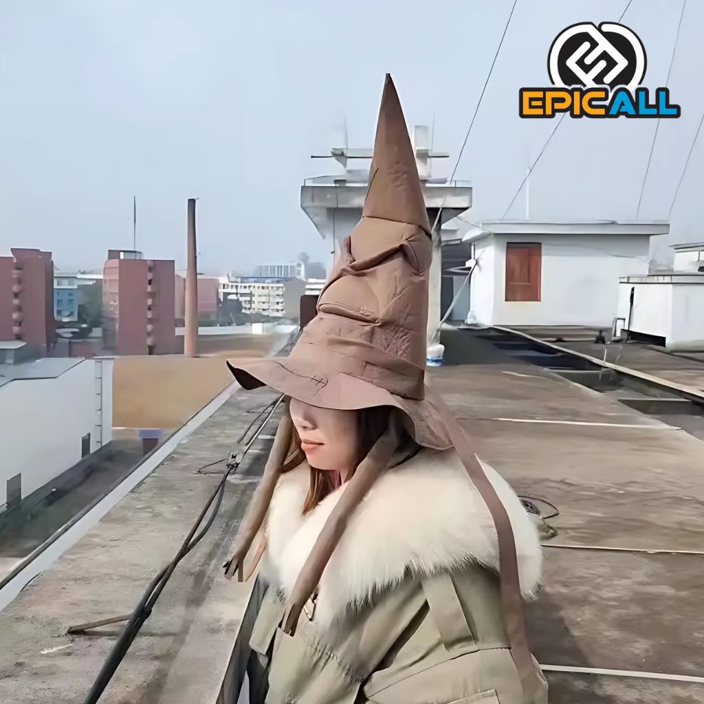 Sombrero Seleccionador de Hogwarts - Accesorio Mágico de Harry Potter