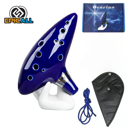 Ocarina Del Tiempo - The Legend of Zelda