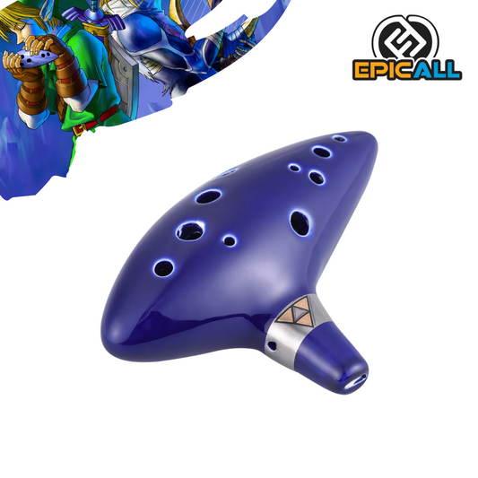 Ocarina Del Tiempo (The Legend Of Zelda)