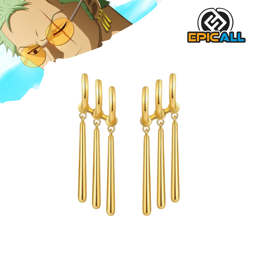 Aros de Zoro de una sola pieza - One Piece