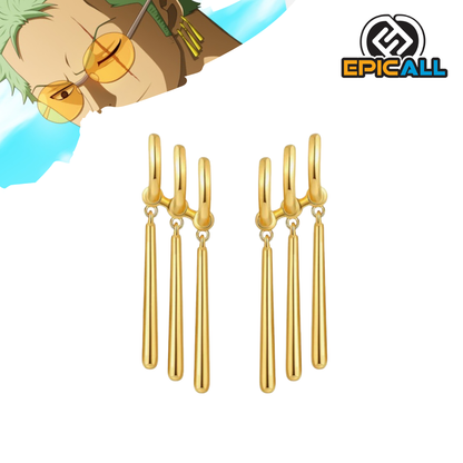 Aros de Zoro de una sola pieza - One Piece