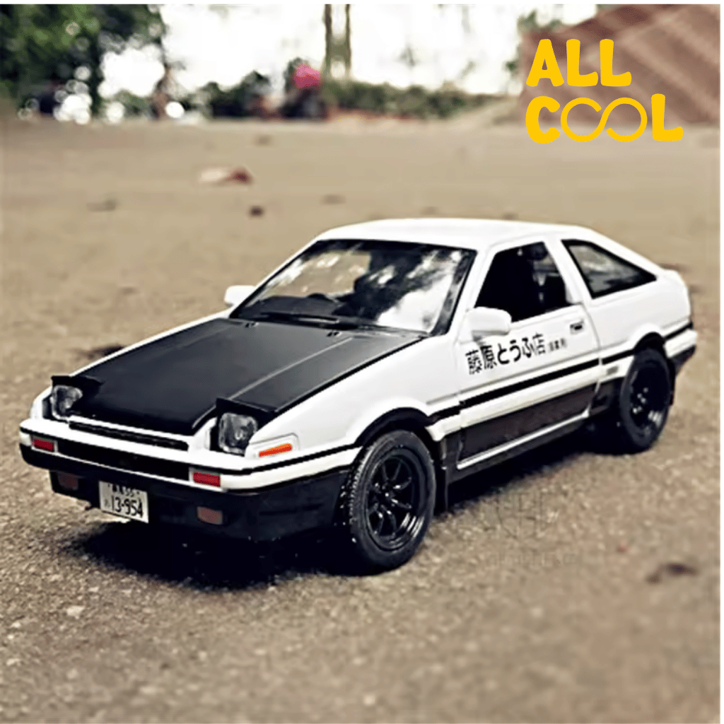 Foto real del auto de Initial D