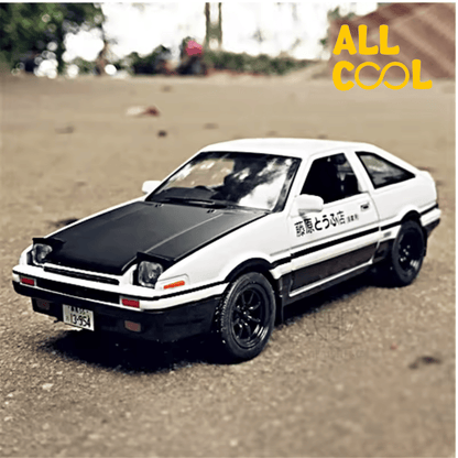 Foto real del auto de Initial D