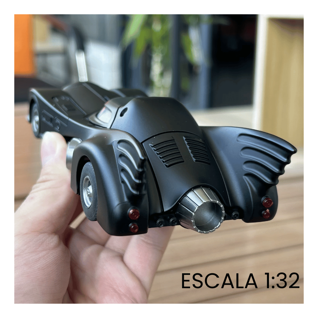 Auto Coleccionable Batimóvil Die Cast Escala 1:32 - Batman