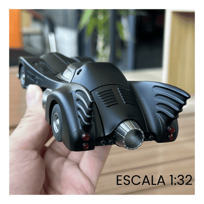 Auto Coleccionable Batimóvil Die Cast Escala 1:32 - Batman