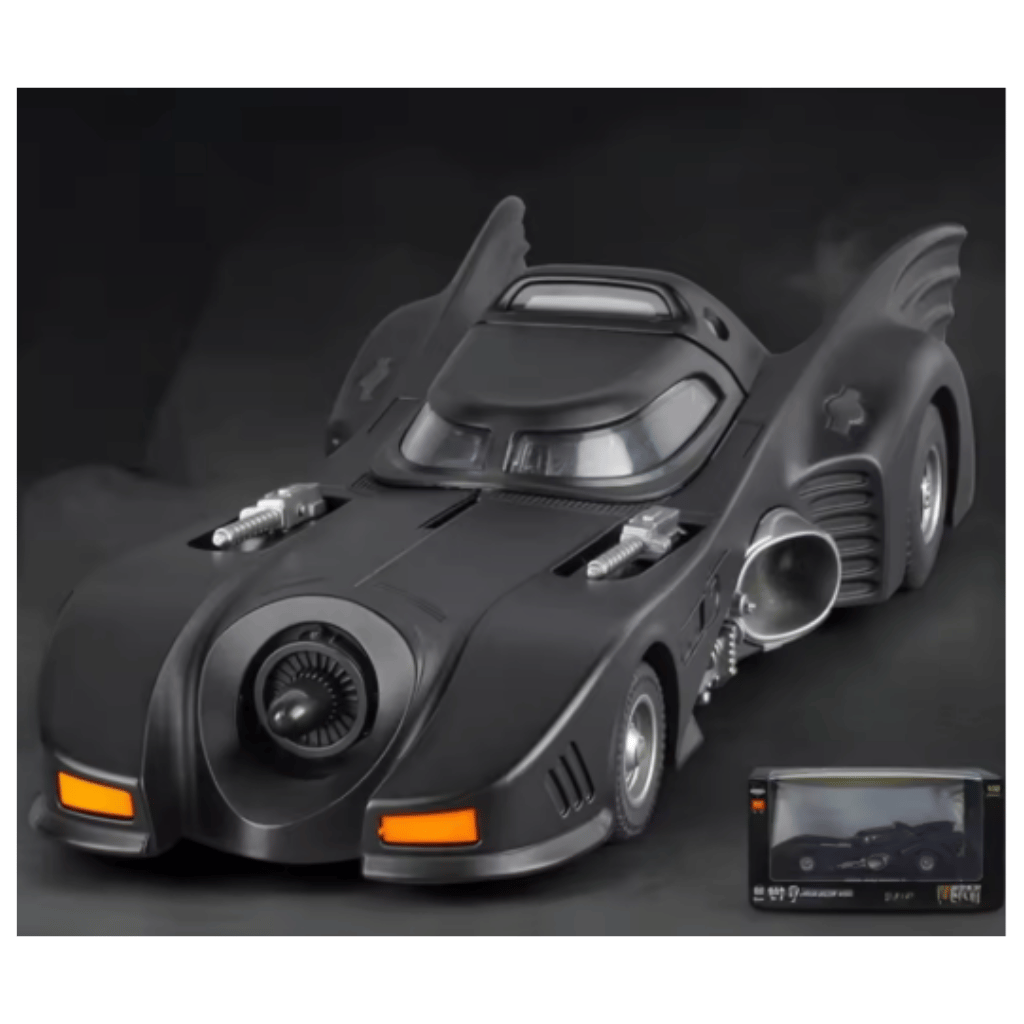 Auto Coleccionable Batimóvil Die Cast Escala 1:32 - Batman
