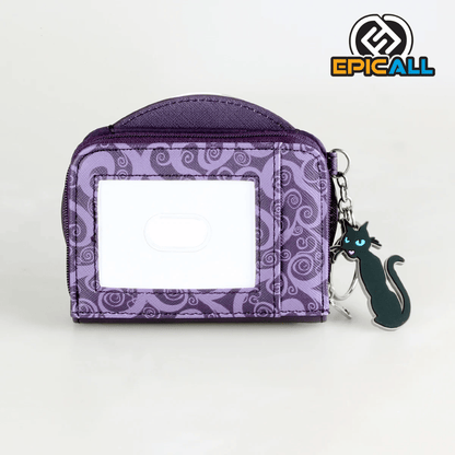 Billetera, Monedero y Tarjetero 3 en 1 Coraline - Edición "La Puerta Secreta"