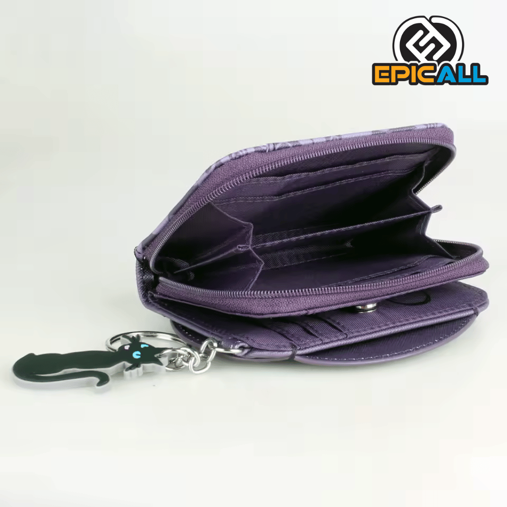 Billetera, Monedero y Tarjetero 3 en 1 Coraline - Edición "La Puerta Secreta"