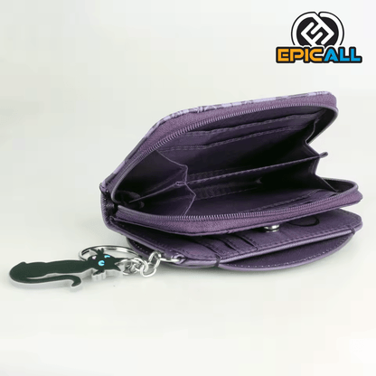 Billetera, Monedero y Tarjetero 3 en 1 Coraline - Edición "La Puerta Secreta"