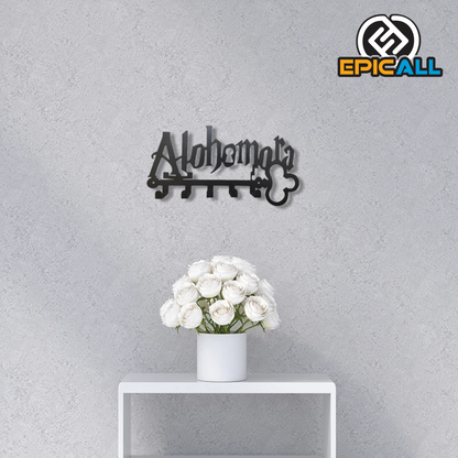 Colgador de Llaves "Alohomora" - Harry Potter