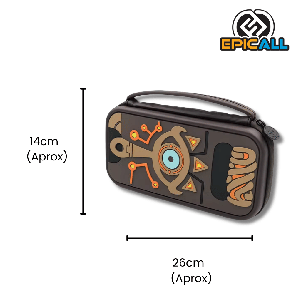 Estuche Tabla Sheikah Para Nintendo Switch y Switch OLED - The Legend Of Zelda