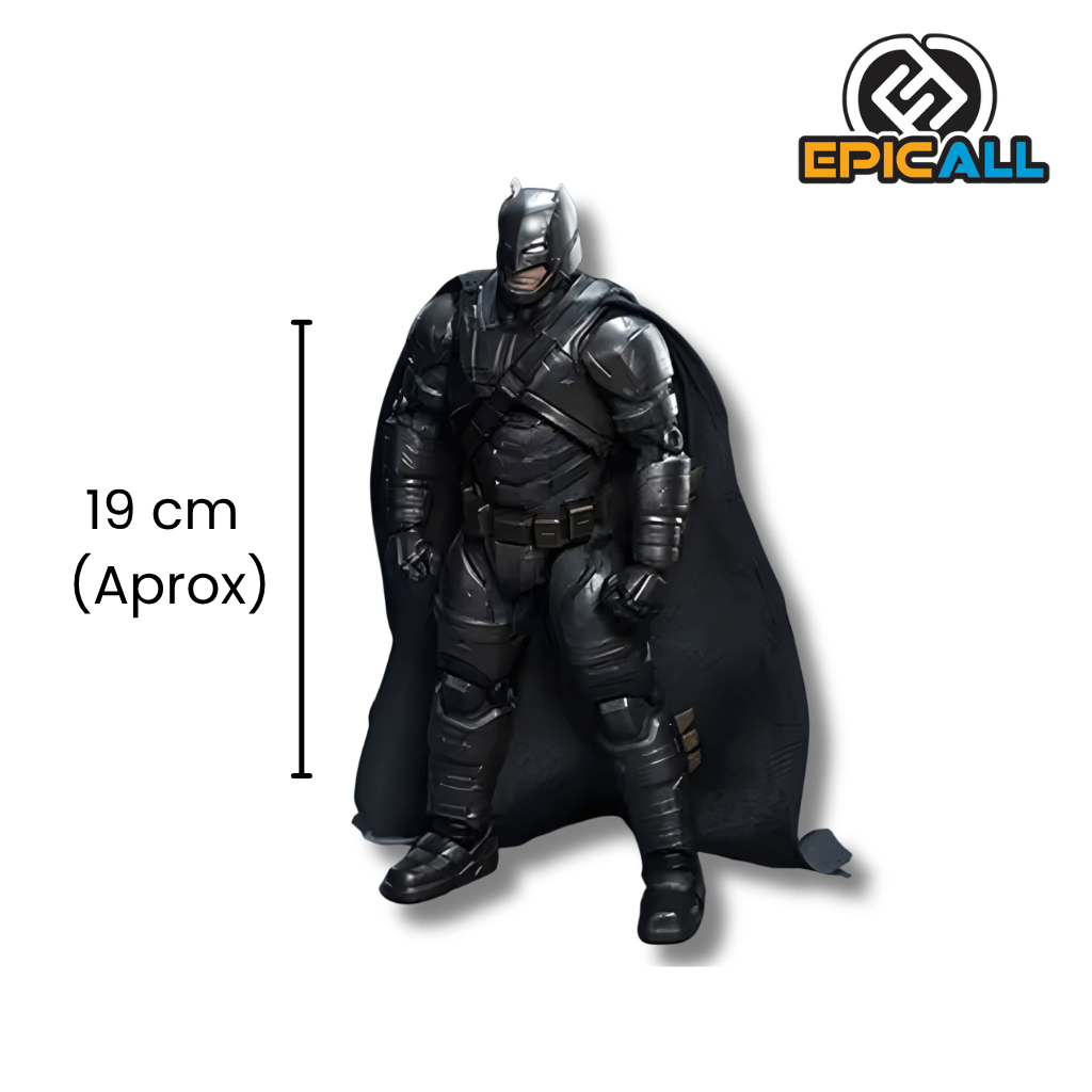 Figura De Acción Armored Batman Fondjoy 18cm