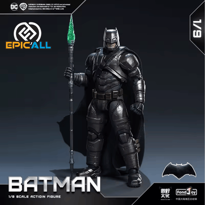 Figura De Acción Armored Batman Fondjoy 18cm