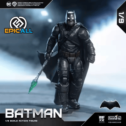 Figura De Acción Armored Batman Fondjoy 18cm