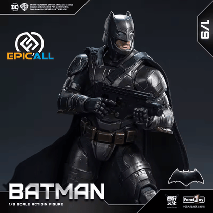 Figura De Acción Armored Batman Fondjoy 18cm