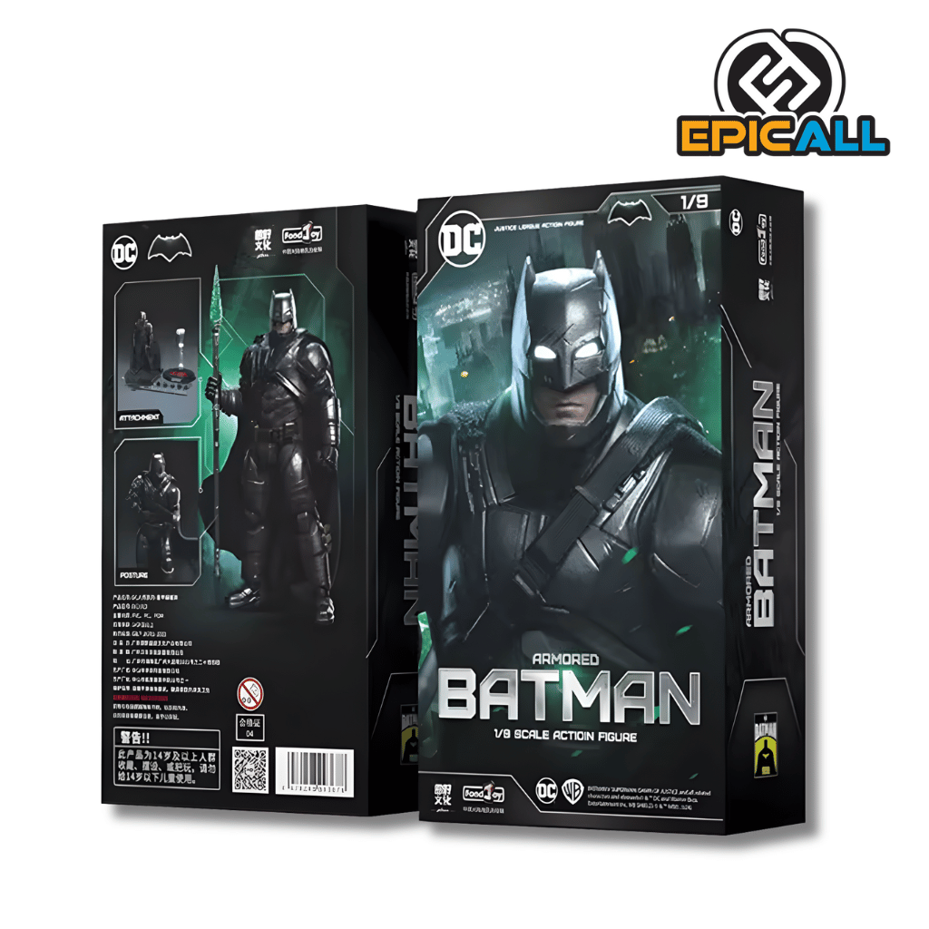 Figura De Acción Armored Batman Fondjoy 18cm
