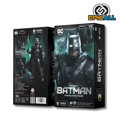 Figura De Acción Armored Batman Fondjoy 18cm
