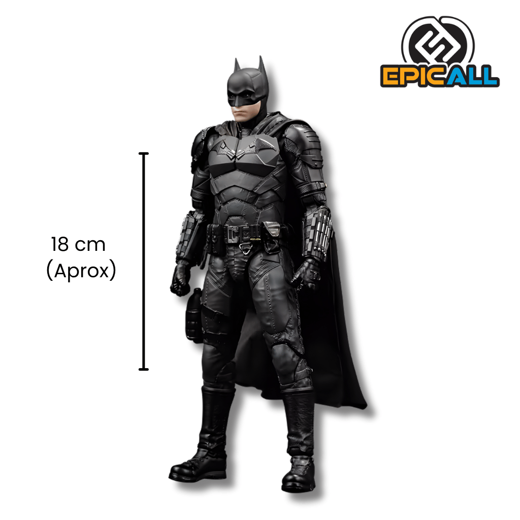 Figura De Acción The Batman Fondjoy 18cm (Robert Pattinson)