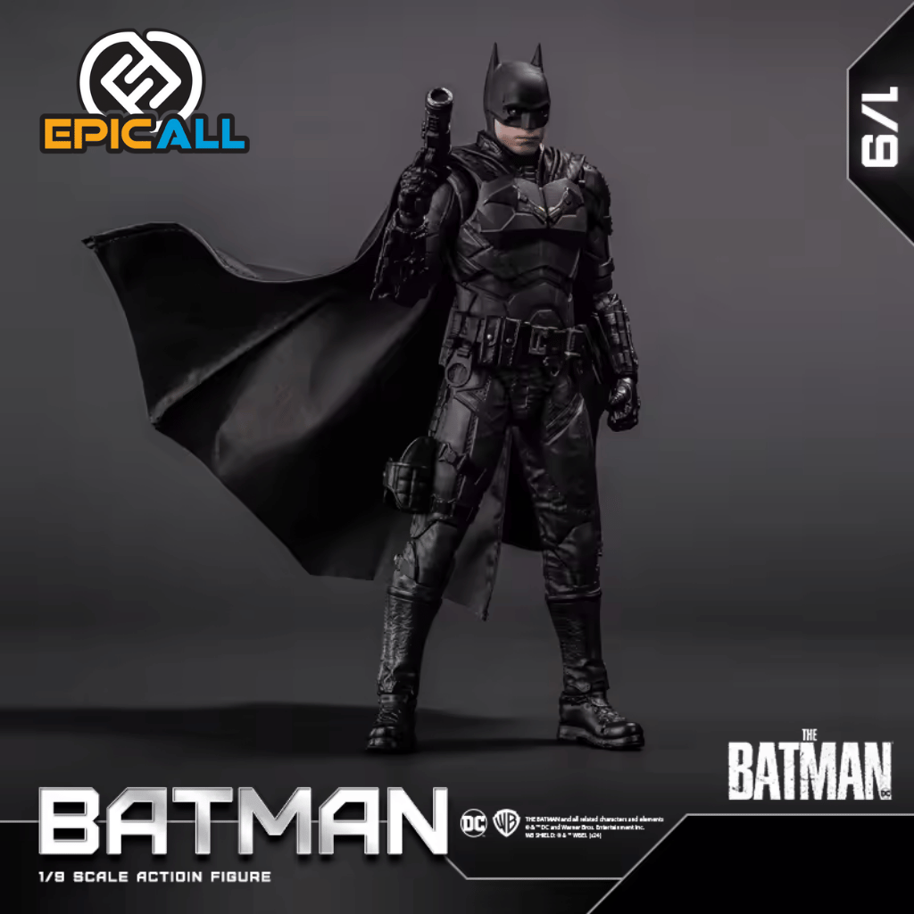 Figura De Acción The Batman Fondjoy 18cm (Robert Pattinson)