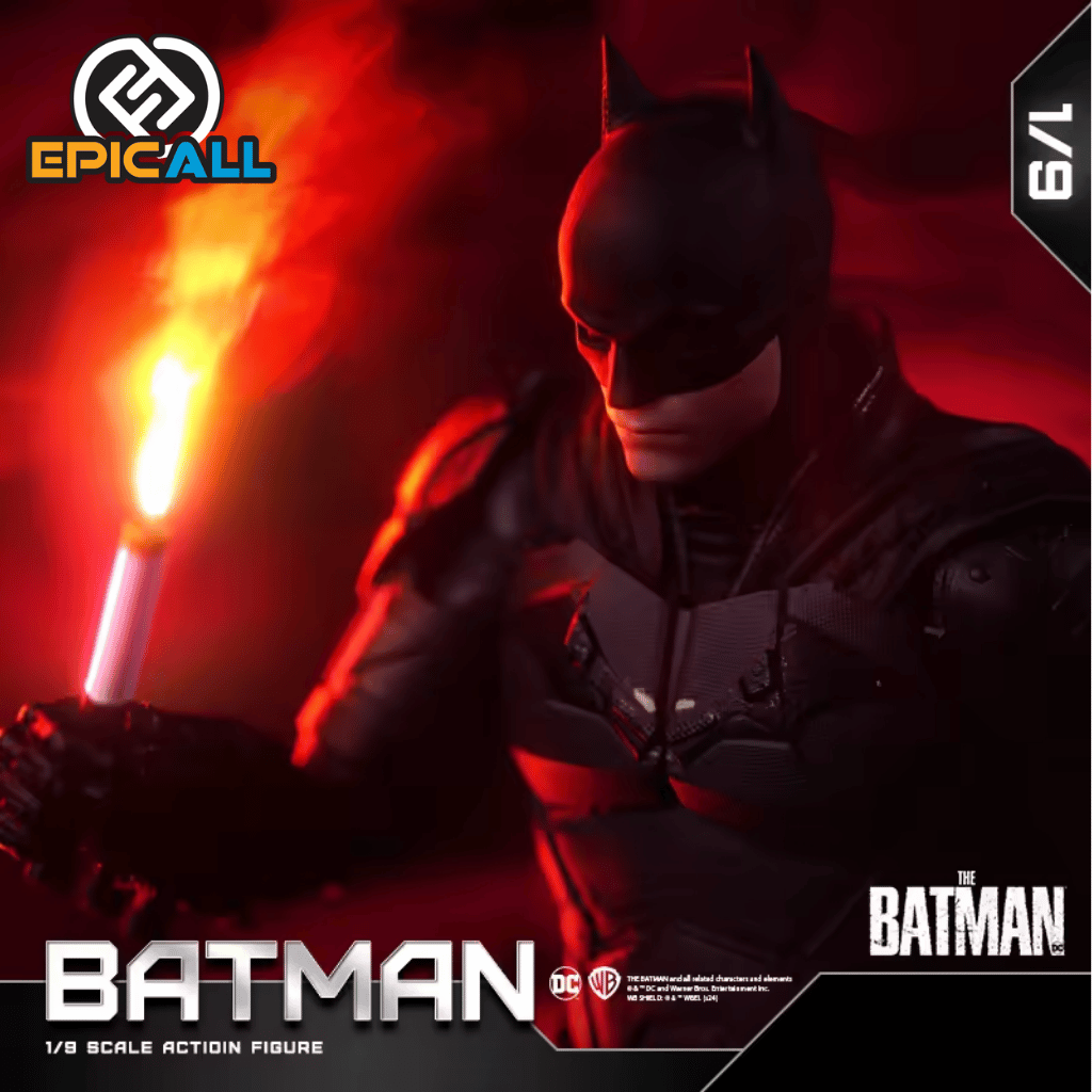 Figura De Acción The Batman Fondjoy 18cm (Robert Pattinson)