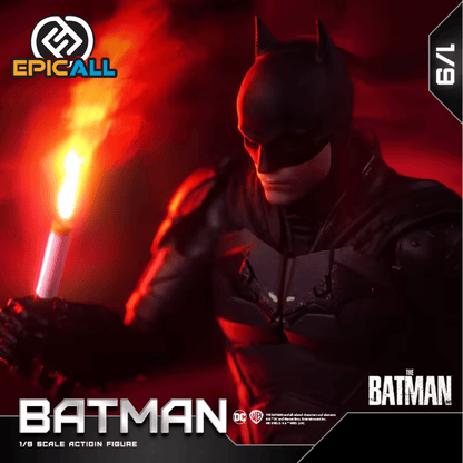 Figura De Acción The Batman Fondjoy 18cm (Robert Pattinson)