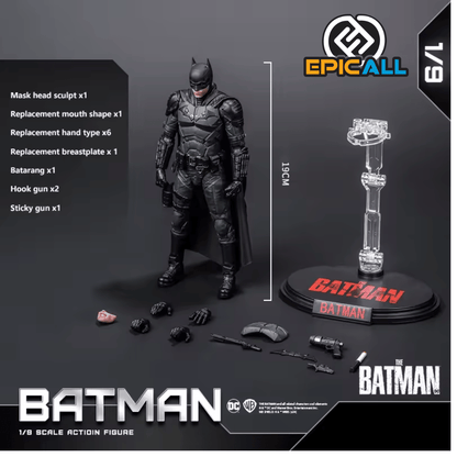 Figura De Acción The Batman Fondjoy 18cm (Robert Pattinson)