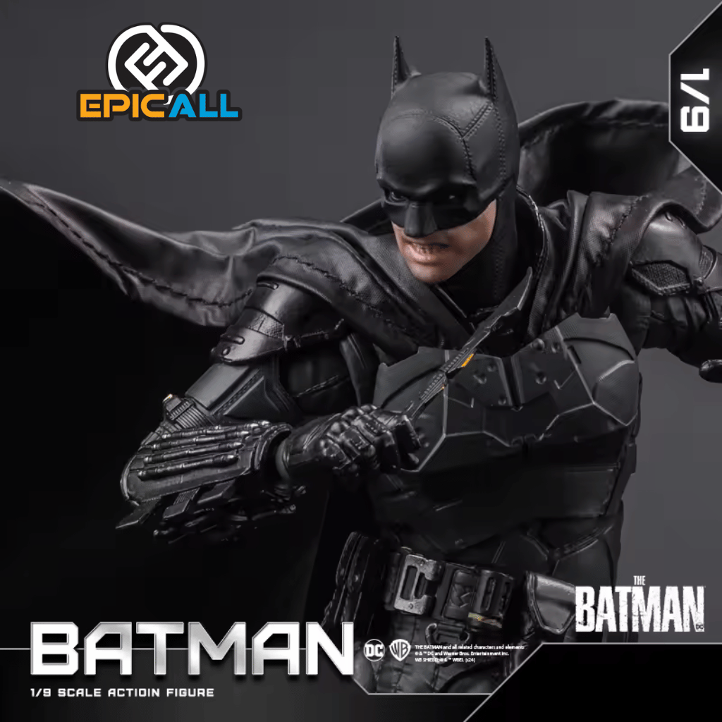 Figura De Acción The Batman Fondjoy 18cm (Robert Pattinson)