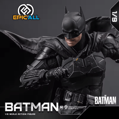 Figura De Acción The Batman Fondjoy 18cm (Robert Pattinson)