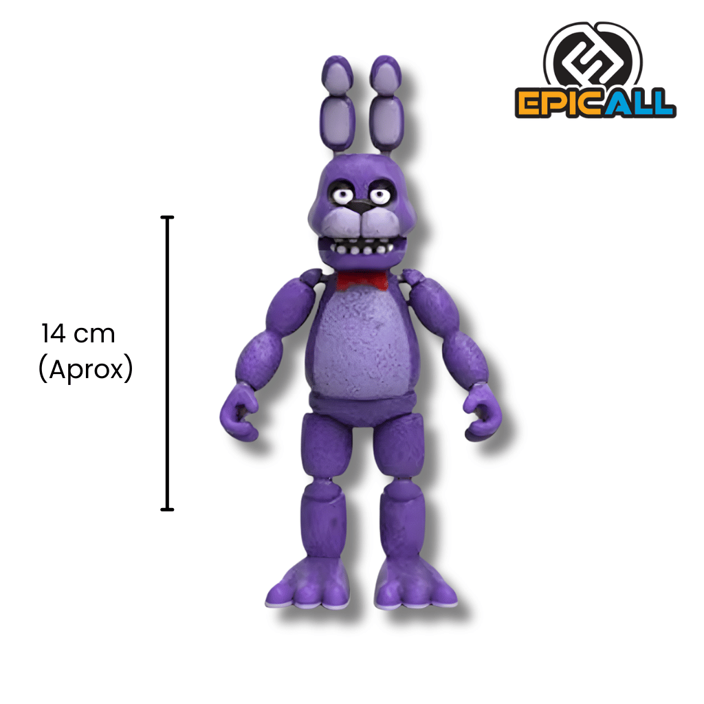 Figura Articulada Bonnie 14 cm | Five Nights at Freddy’s FNAF