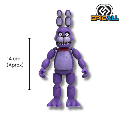 Figura Articulada Bonnie 14 cm | Five Nights at Freddy’s FNAF