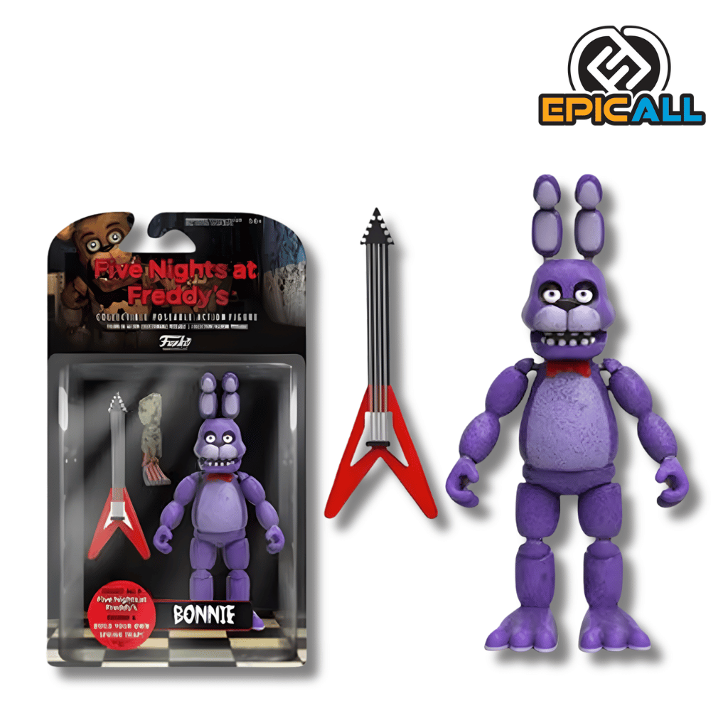 Figura Articulada Bonnie 14 cm | Five Nights at Freddy’s FNAF