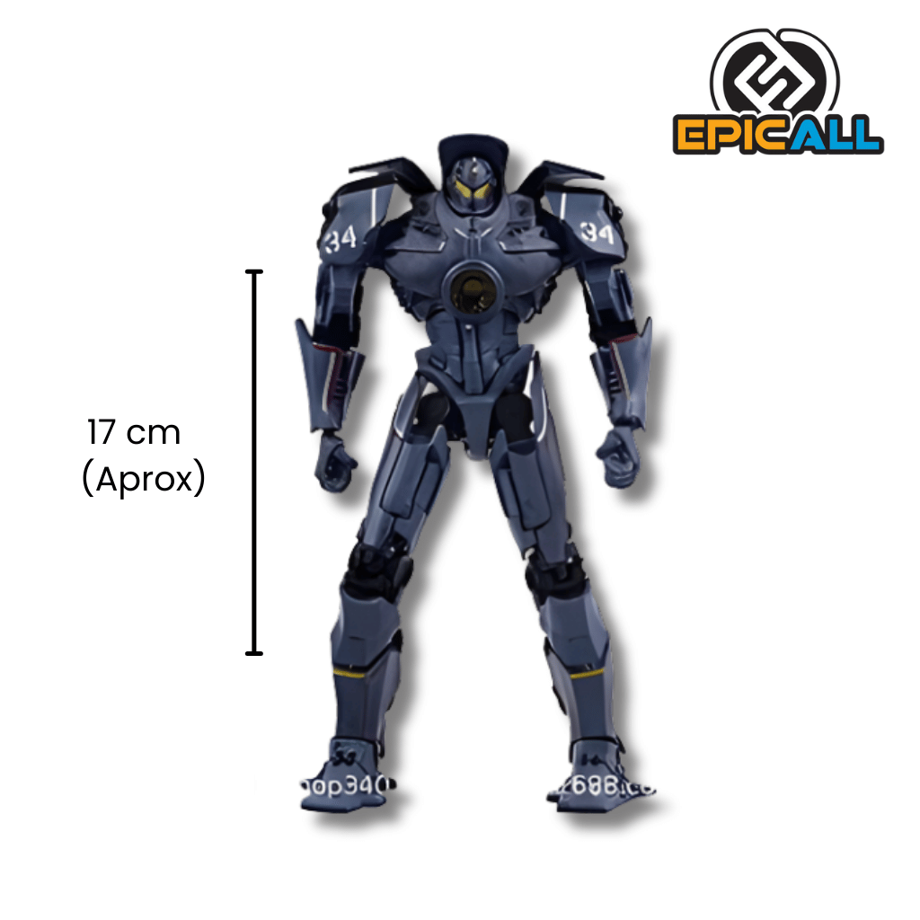 Figura Articulada Gipsy Danger "Jaeger" - Pacific Rim