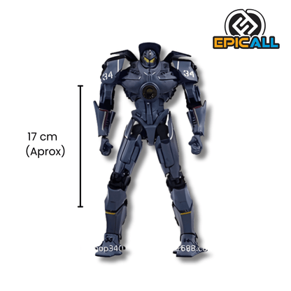 Figura Articulada Gipsy Danger "Jaeger" - Pacific Rim