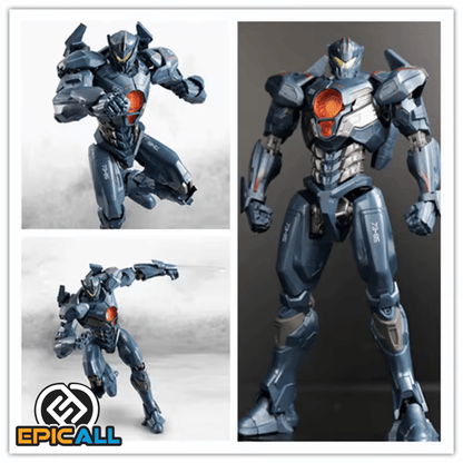 Figura Articulada Gipsy Danger "Jaeger" - Pacific Rim