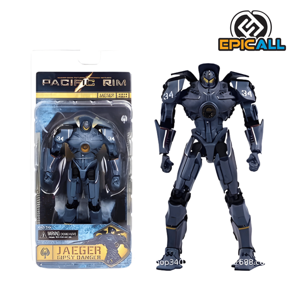 Figura Articulada Gipsy Danger "Jaeger" - Pacific Rim