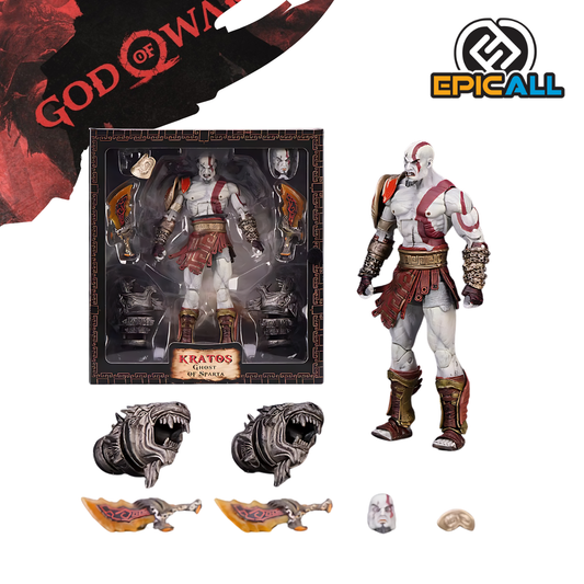 Figura de Acción Articulada - Kratos God Of War 20cm