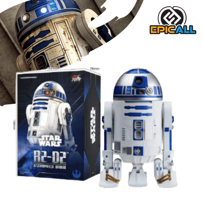 Figura Articulada ZD TOYS R2-D2 - Star Wars