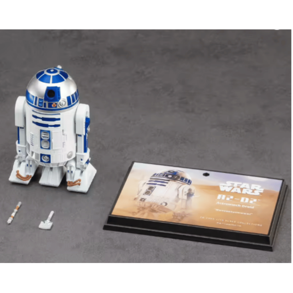 Figura Articulada ZD TOYS R2-D2 - Star Wars