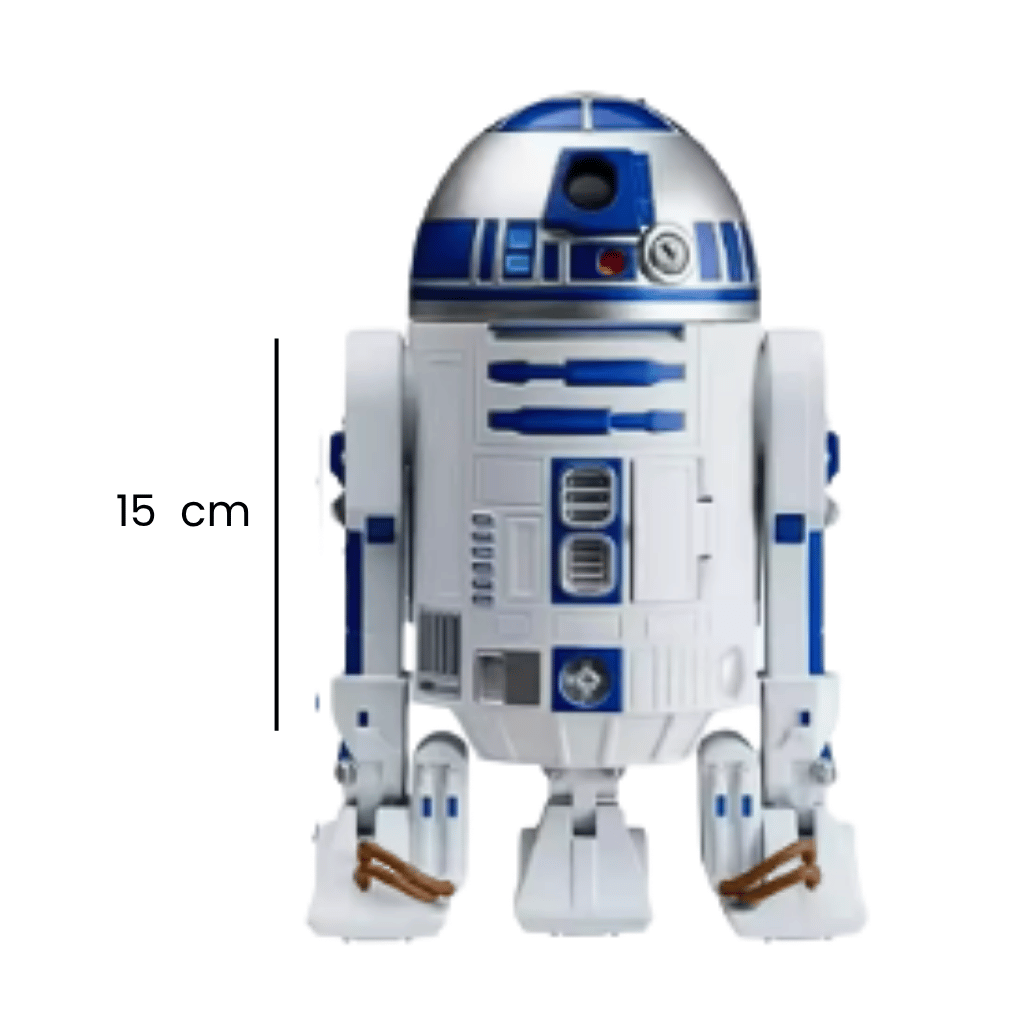 Figura Articulada ZD TOYS R2-D2 - Star Wars