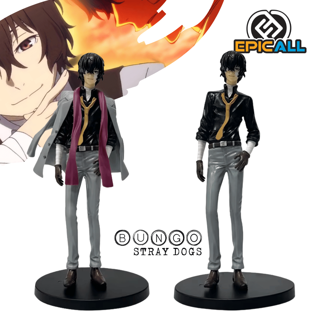Figura Estatua Osamu Dazai 24 cm - Bungo Stray Dogs