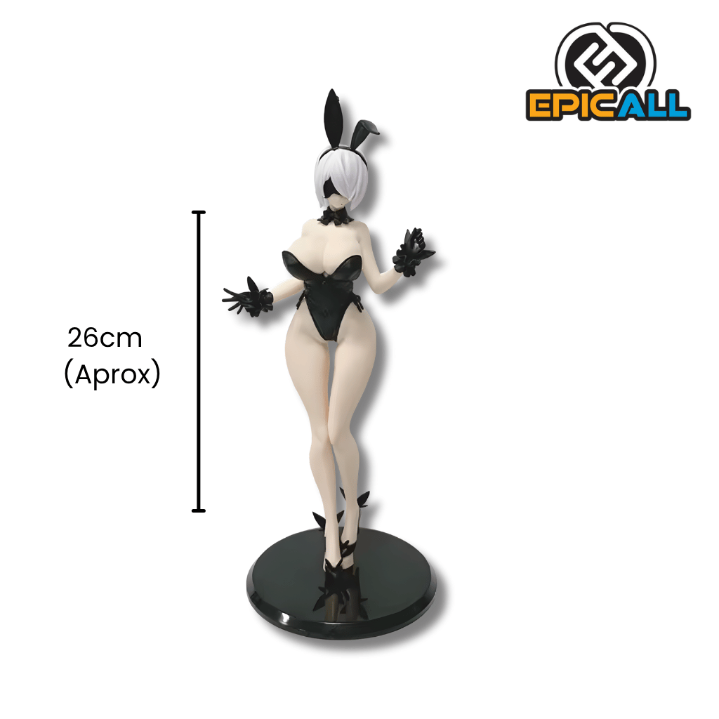 Figura Estatua 2B Coneja Ero-soft Nier Automata