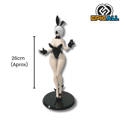 Figura Estatua 2B Coneja Ero-soft Nier Automata