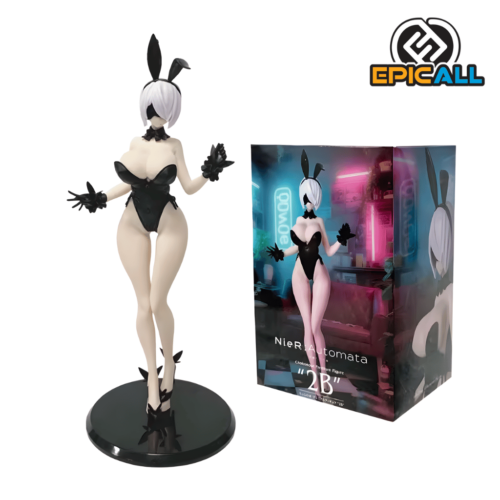 Figura Estatua 2B Coneja Ero-soft Nier Automata