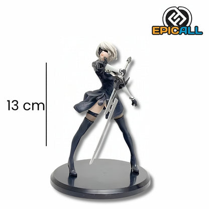 Figura Estatua 2B YoRHa No. 2 Type B 13 cm - NieR: Automata