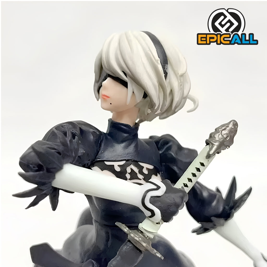 Figura Estatua 2B YoRHa No. 2 Type B 13 cm - NieR: Automata