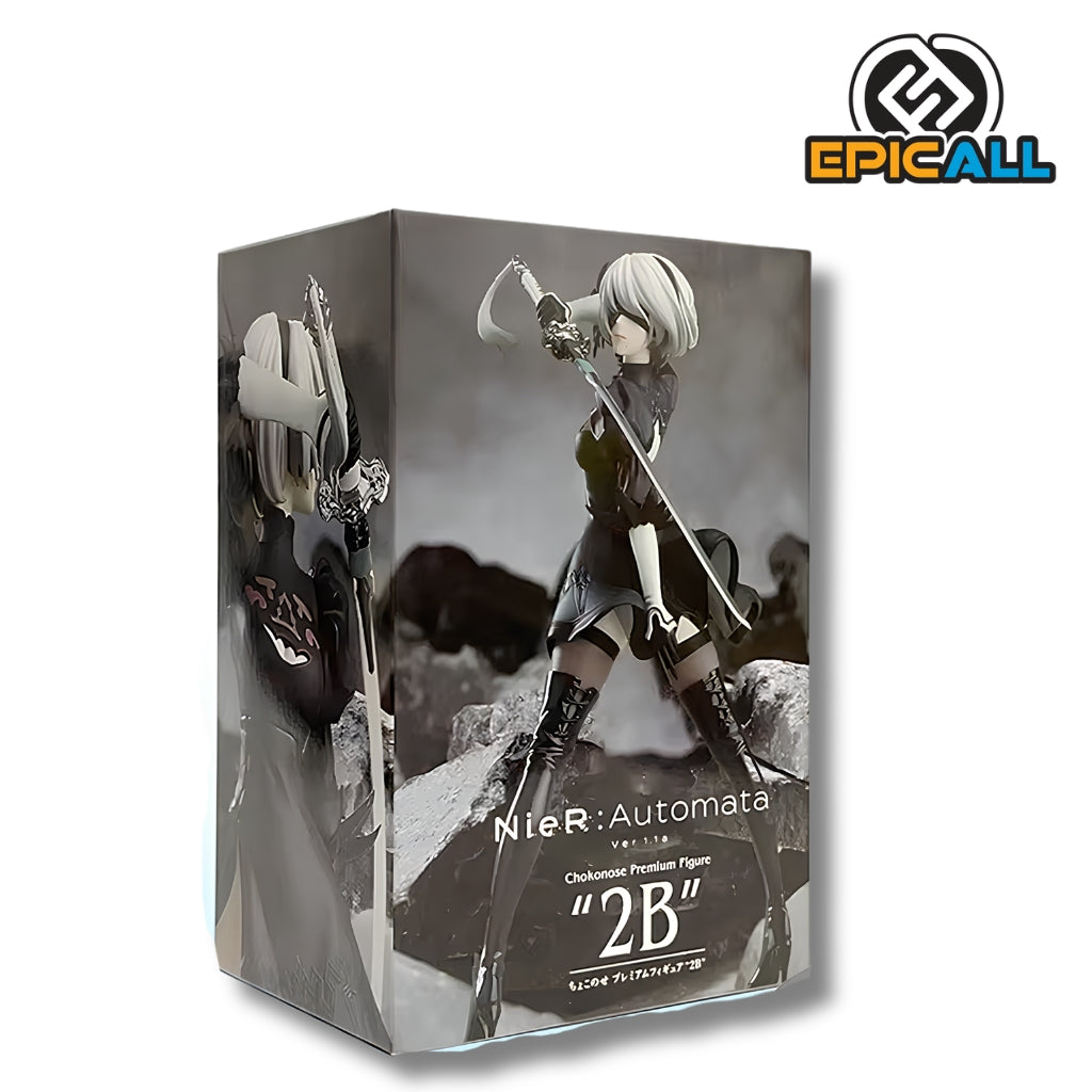 Figura Estatua 2B YoRHa No. 2 Type B 13 cm - NieR: Automata
