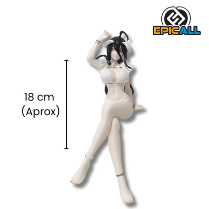 Figura Estatua Topper De Albedo Soft-Ero Waifu 18cm - Overlord